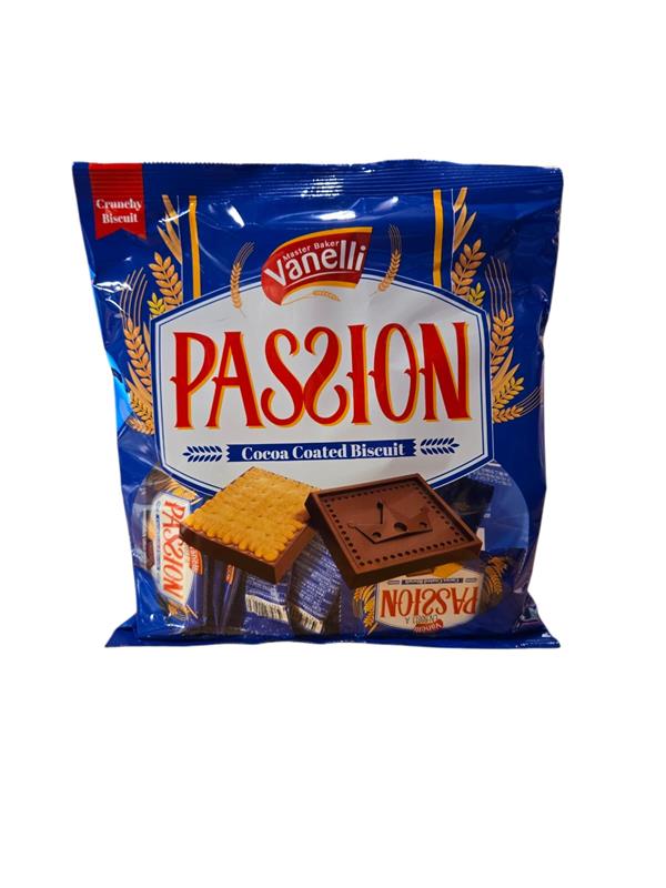VANELLİ PASSION Kakao Kaplı Biskuvi 150 GR
