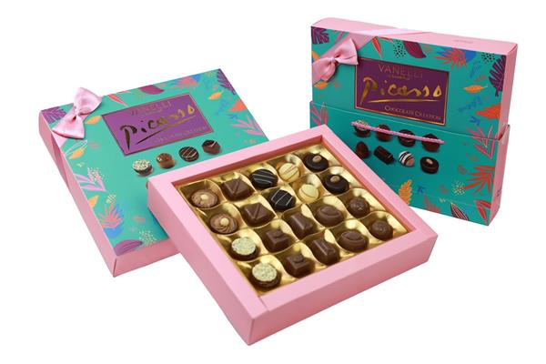 PICASSO Pralines Assorted Chocolate - Green