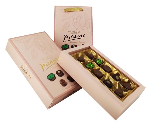 VANELLI PICASSO Pralines Chocolate 130GR