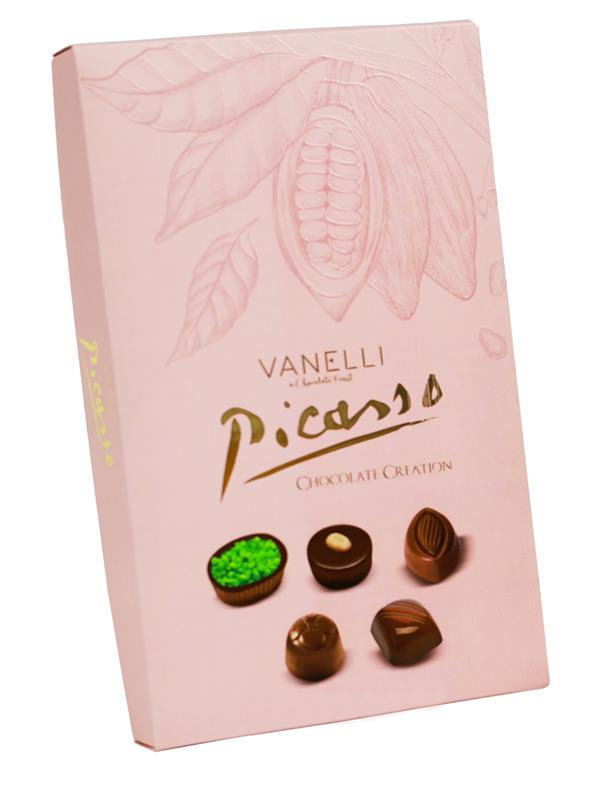 VANELLI PICASSO Pralines Chocolate 130GR