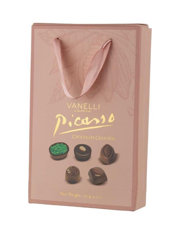 VANELLI PICASSO Pralines Chocolate 130GR