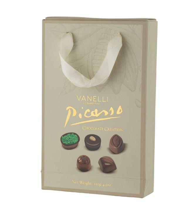 VANELLI PICASSO Pralines Chocolate 130GR