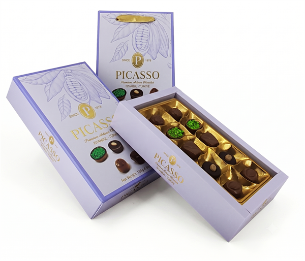 VANELLI PICASSO Pralines Chocolate 130GR 