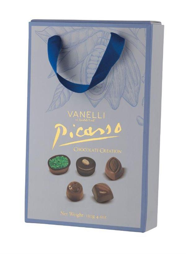 VANELLI PICASSO Pralines Chocolate 130GR 