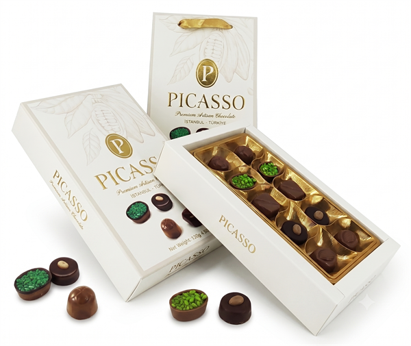 VANELLI PICASSO Pralines Chocolate 130GR