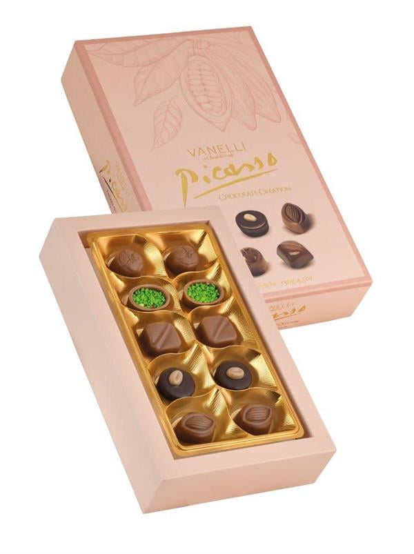 VANELLI PICASSO Pralines Chocolate 130GR