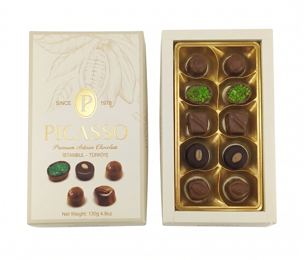 VANELLI PICASSO Pralines Chocolate 130GR