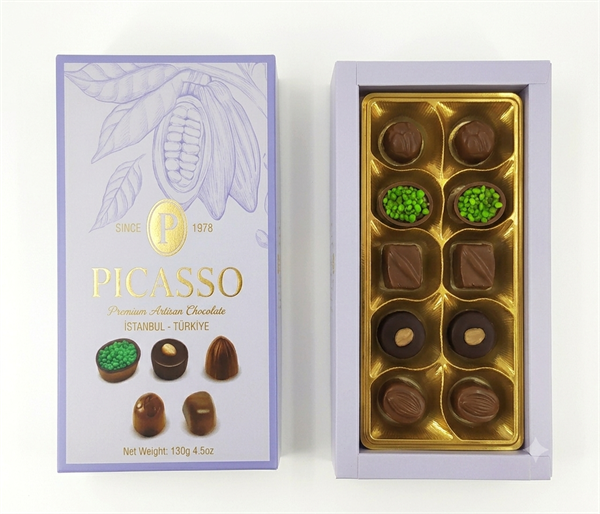 VANELLI PICASSO Pralines Chocolate 130GR 
