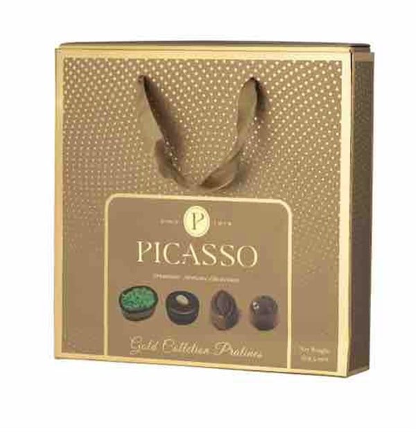 VANELLİ PİCASSO Pralin Chocolate 150 GR- Gold Red Box