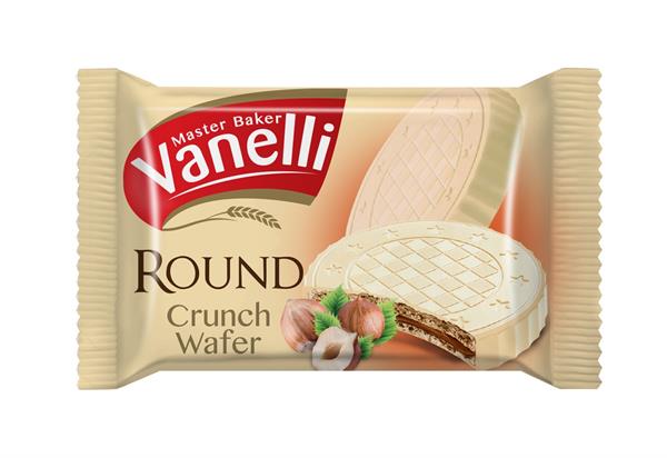 VANELLI ROUND Çıtır Gofret (20gr*3)