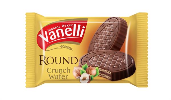 VANELLI ROUND Çıtır Gofret (20gr*3)