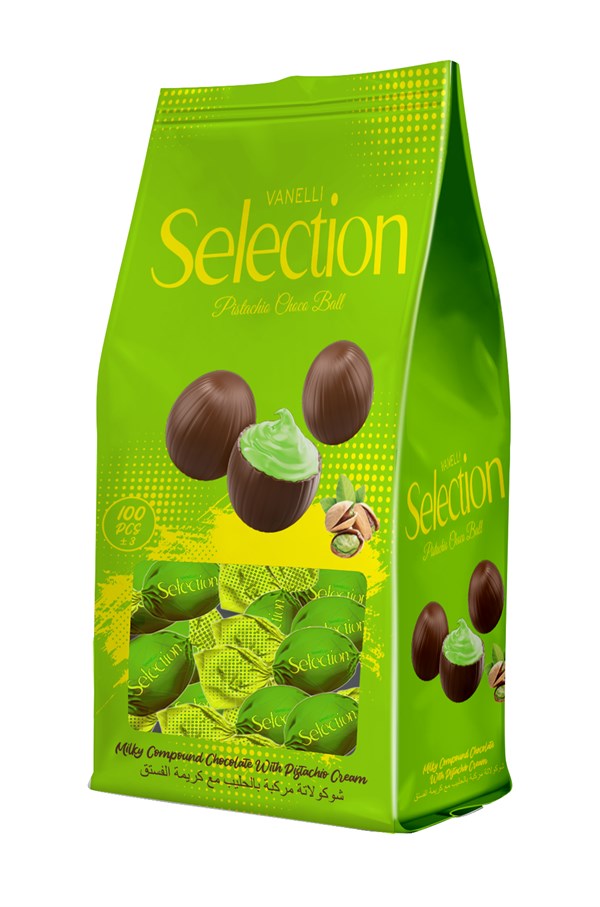 VANELLİ Selection Antep Fıstık Kremalı Ball 800 GR 