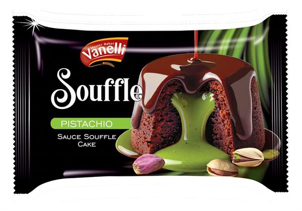 VANELLİ SOUFFLE Antep Fıstıklı  Sufle Kek 40 GR(1 KUTU)