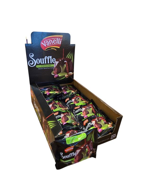 VANELLİ SOUFFLE Antep Fıstıklı  Sufle Kek 40 GR(1 KUTU)
