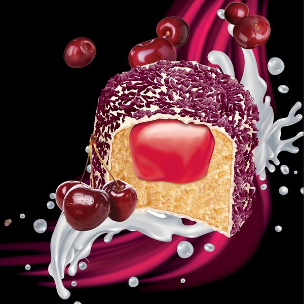 VANELLİ SOUFFLE Vişneli Sufle Kek 40GR(1 KUTU)