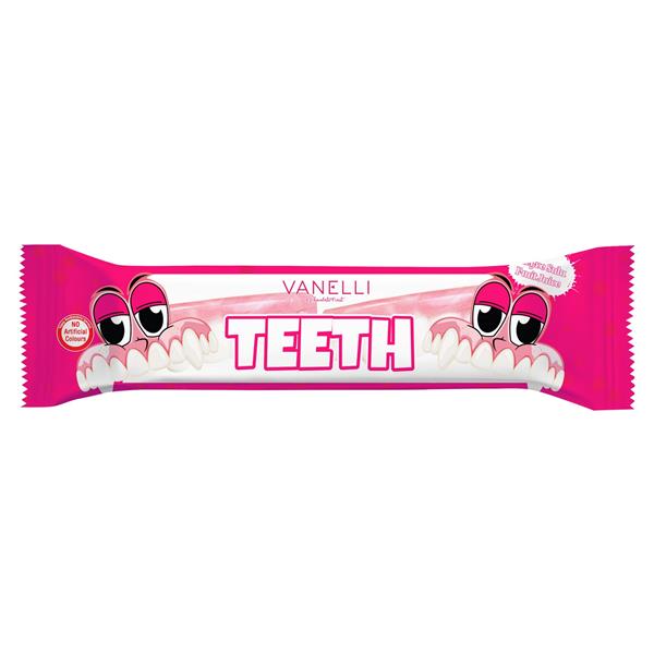 VANELLI TEETH Jel Şekerleme 24 ADET