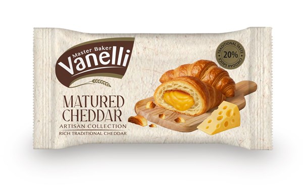 VANELLİ Tuzlu Peynirli Sos Dolgulu Kruvasan  36 GR*6 ADET