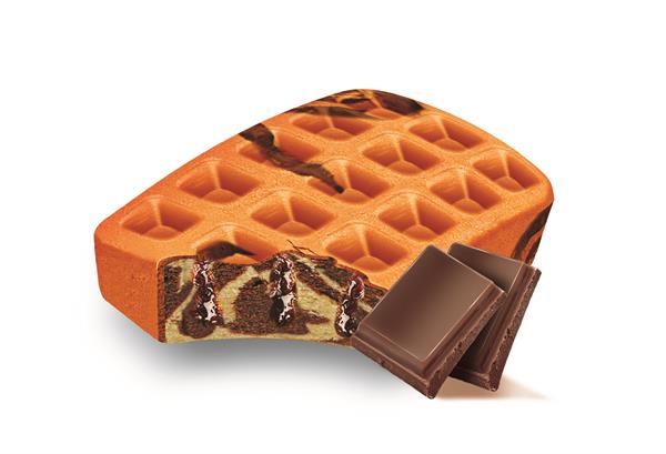 VANELLI WAFFLE Çikolata Soslu Mozaik Kek 35GR