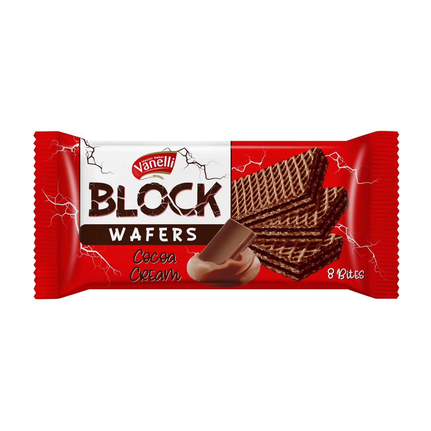 BLOCK Wafers with Milky Cream