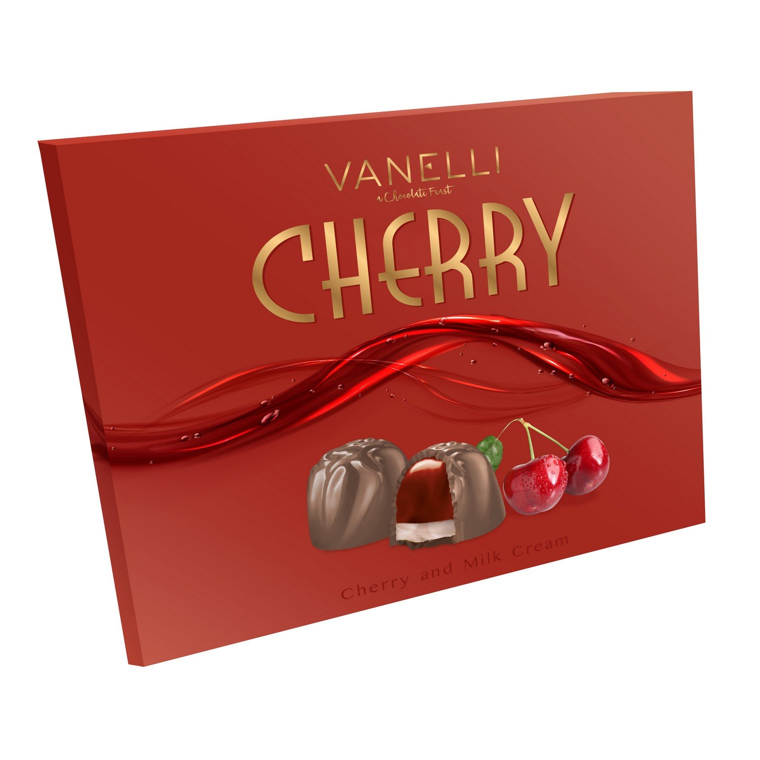 CHERRY Vişne ve Süt Krema Dolgulu Hediyelik