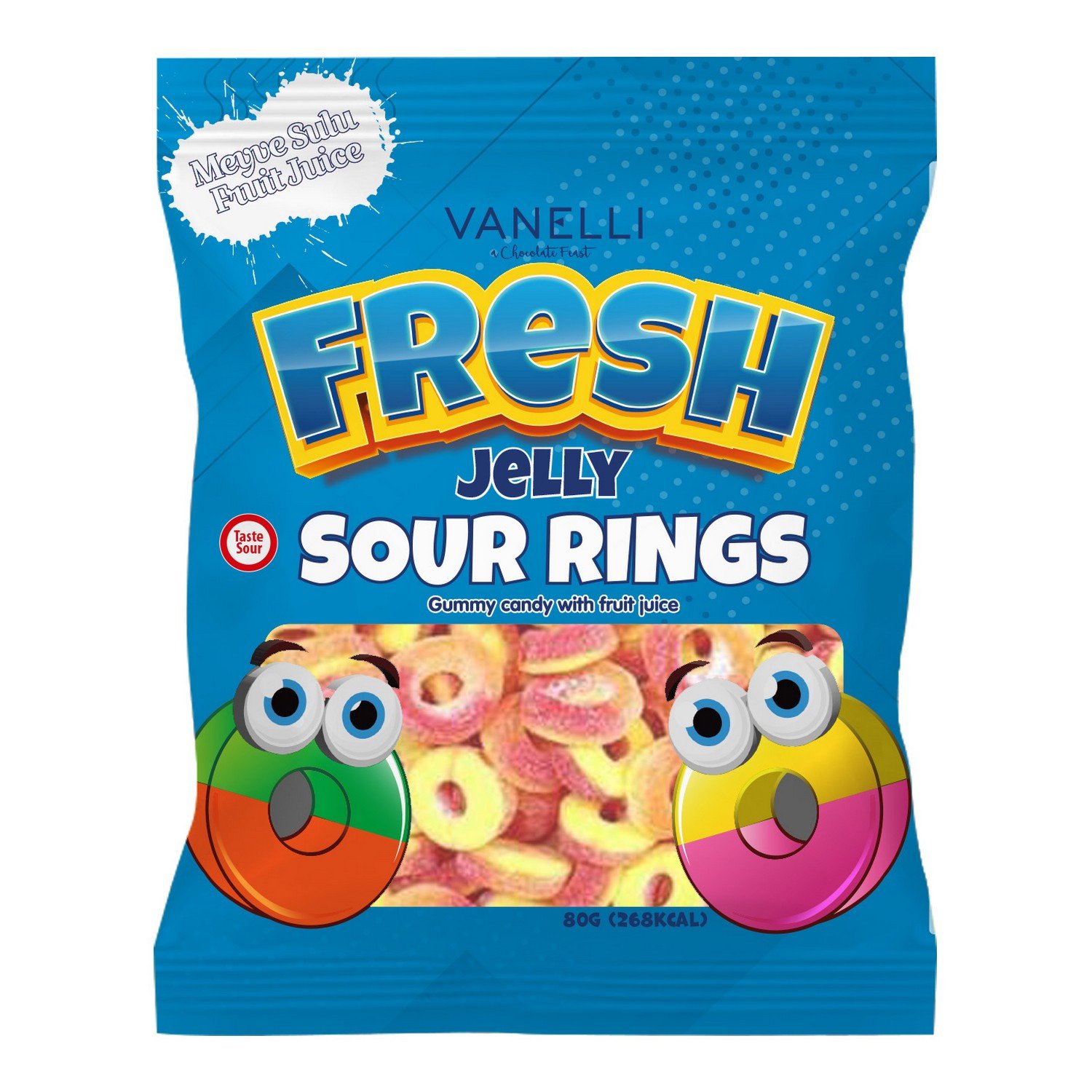 FRESH JELLY BAG Fizzy Ring