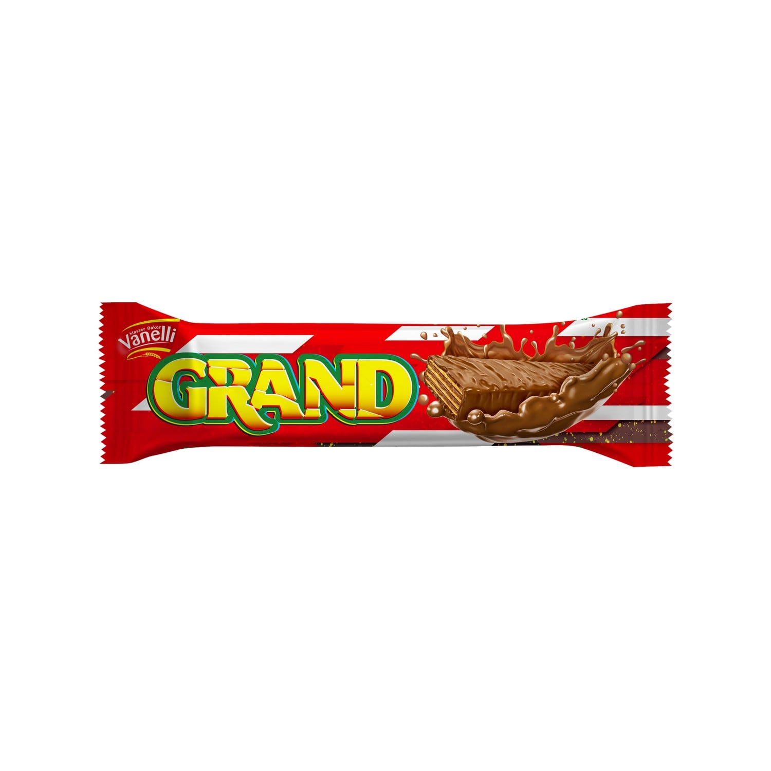 GRAND Kakao Kaplamalı Fındık Kremalı Gofret
