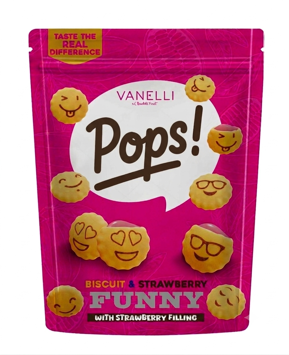 VANELLI Hello! Funny Strawberry 100g
