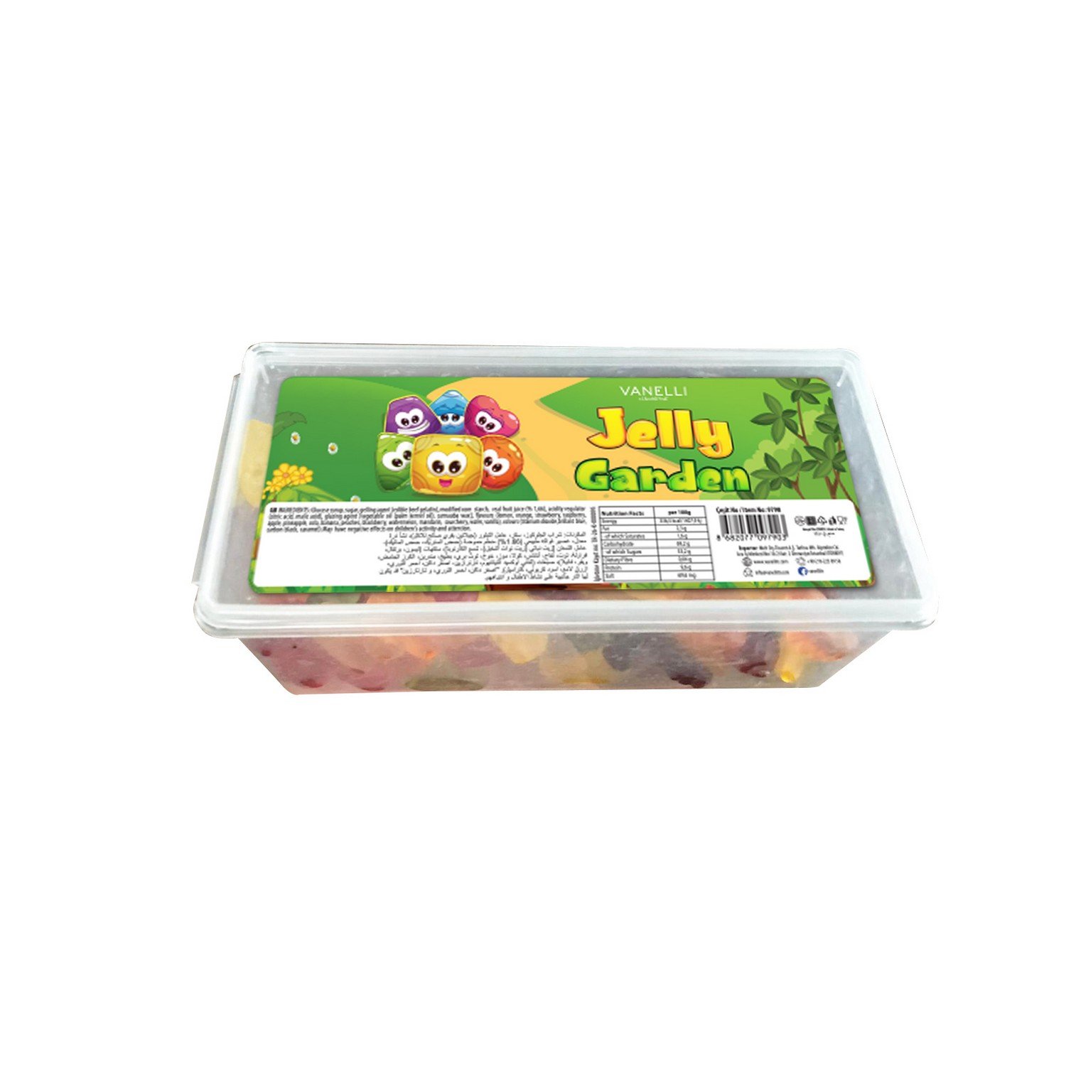 JELLY GARDEN jelly with fruit juice - Bowl