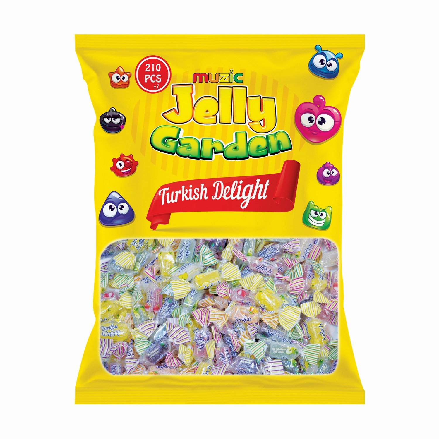JELLY GARDEN Turkish Delight - Bag