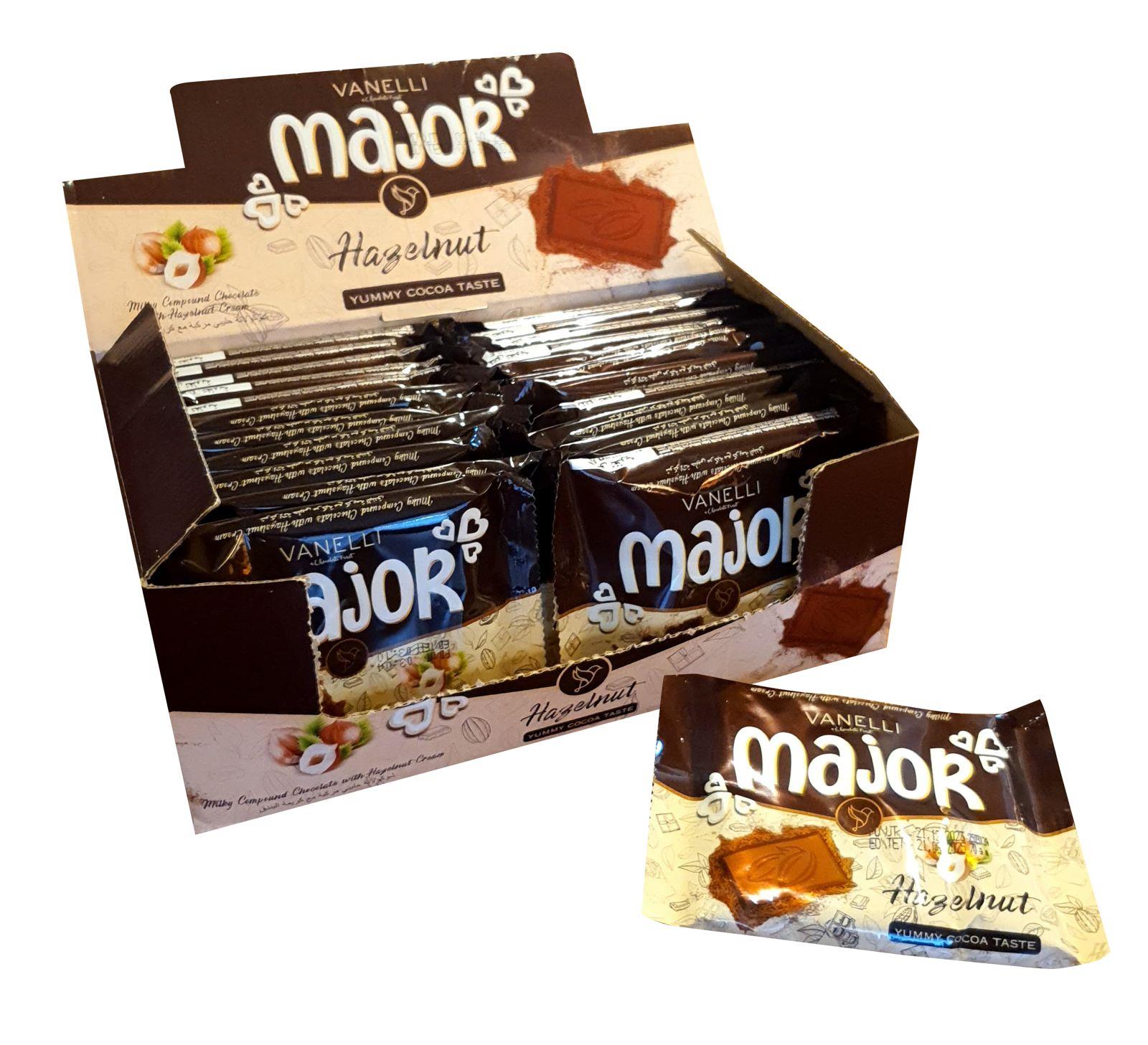 MAJOR Fındık Aromalı Sütlü Tablet(1 KUTU)
