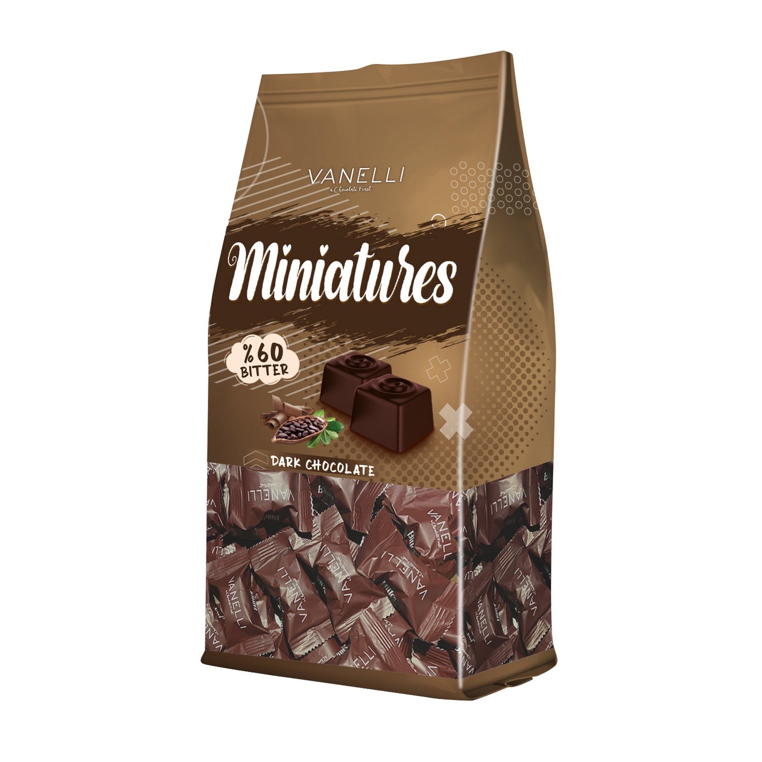 MINIATURES Mini Dark Chocolate-Bag