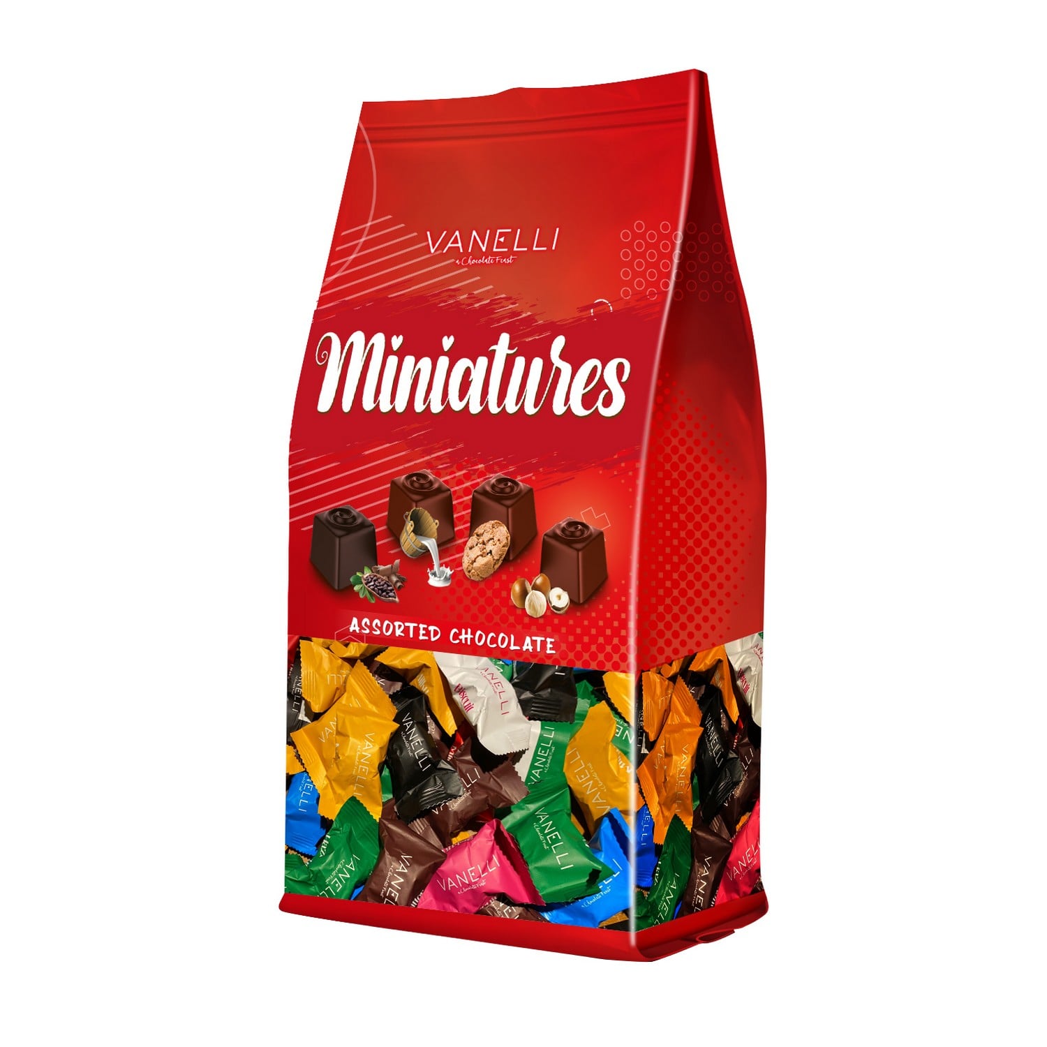MINIATURES Assorted Mini Chocolate-Bag