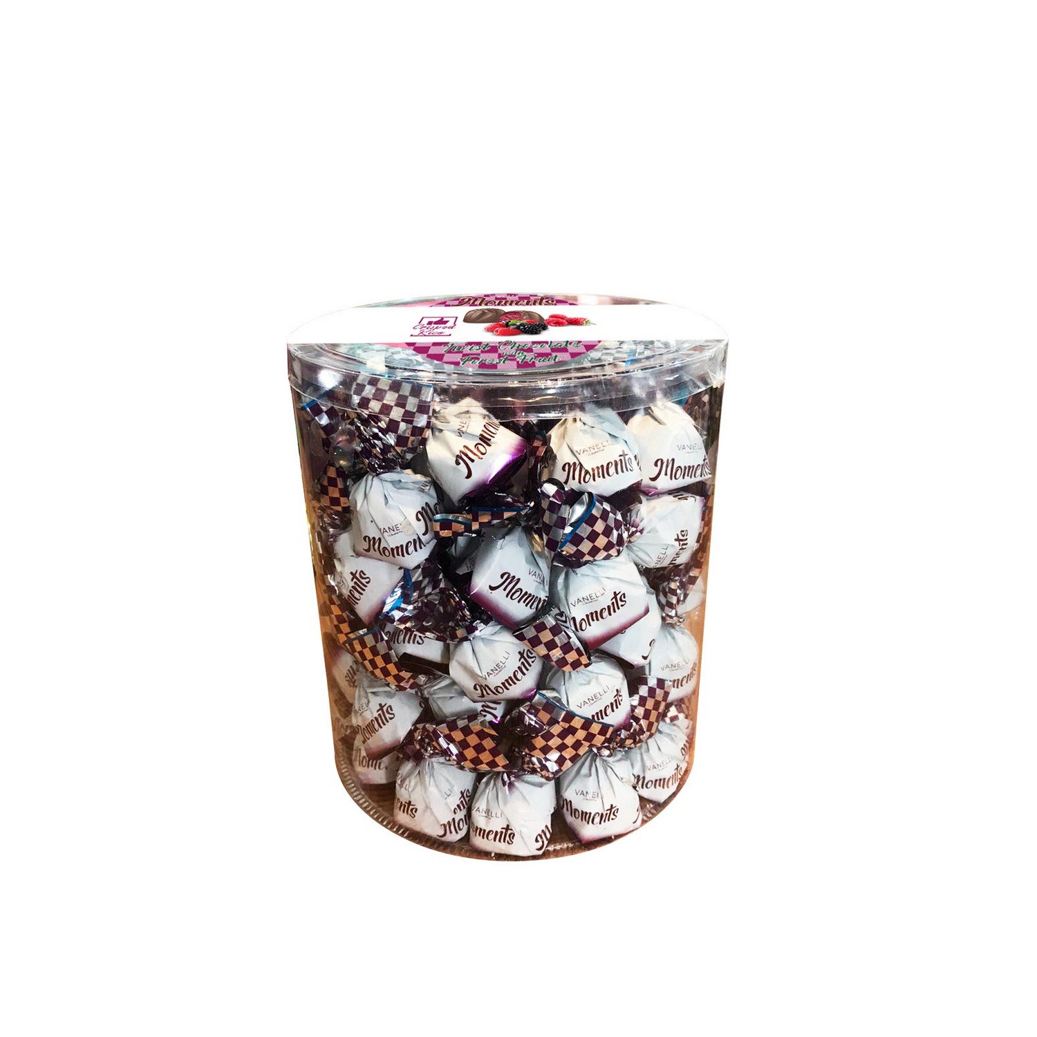 MOMENTS single twist - forest fruit - crispy rice - jar