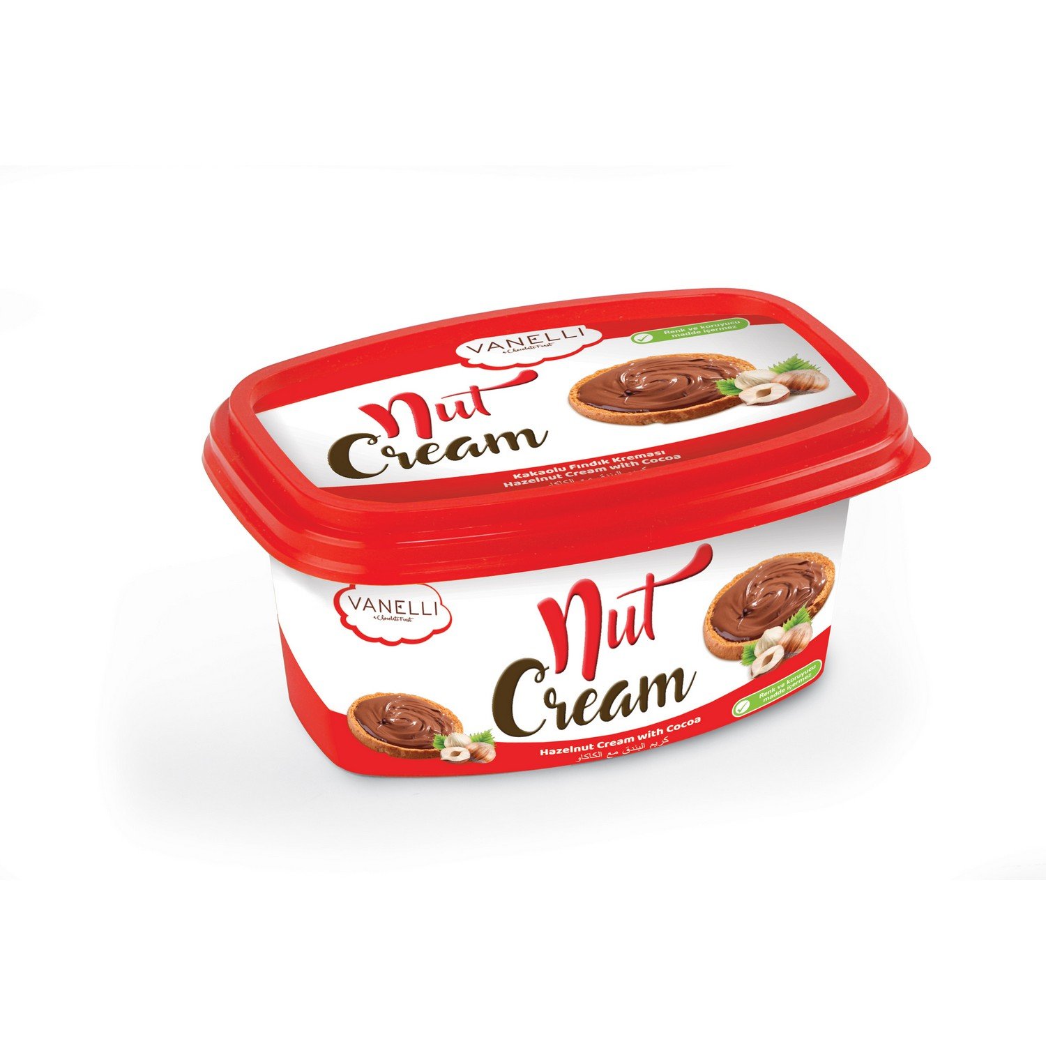 NUTCREAM Hazelnut Cream with Cocoa 