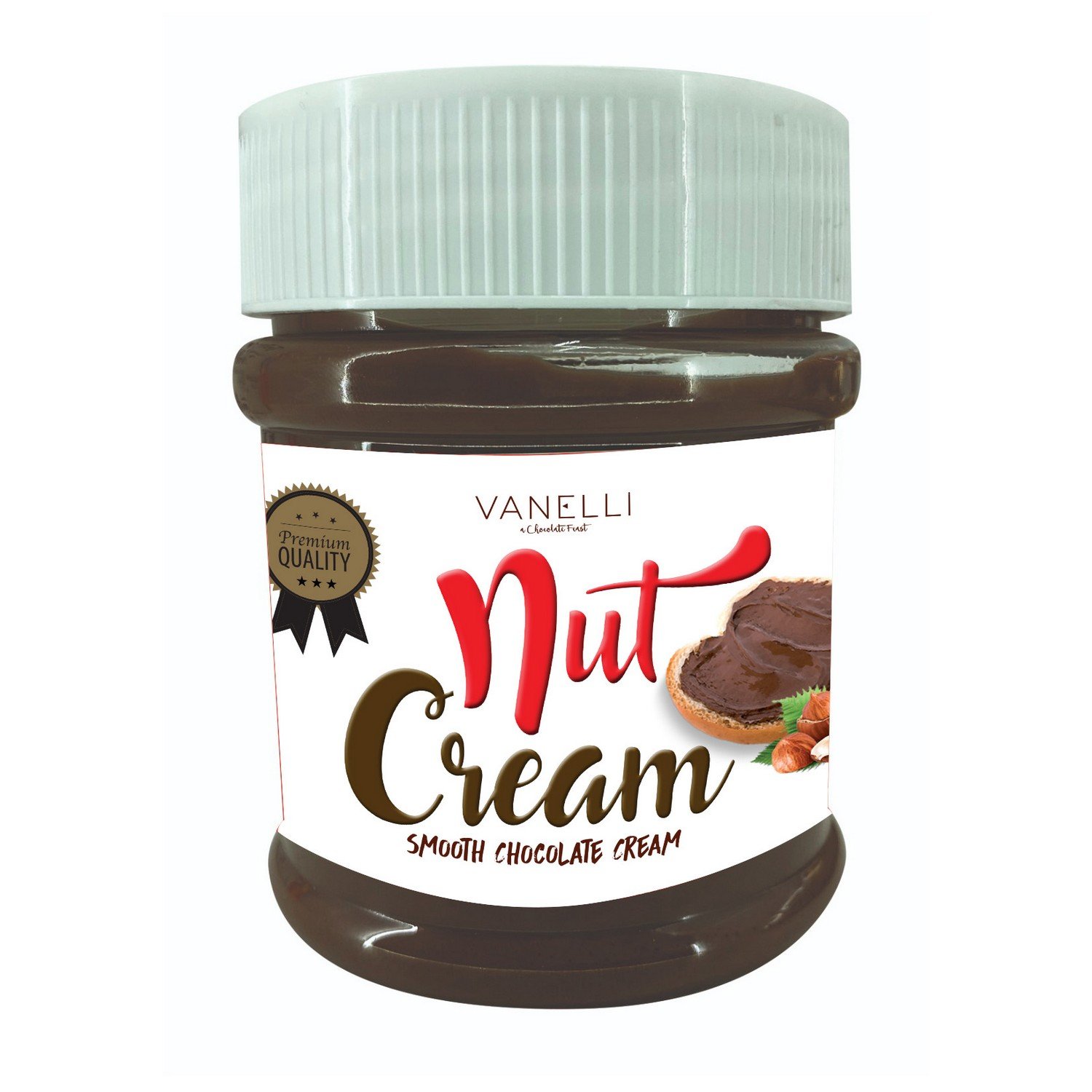 NUTCREAM Hazelnut Cream with Cocoa - Pet