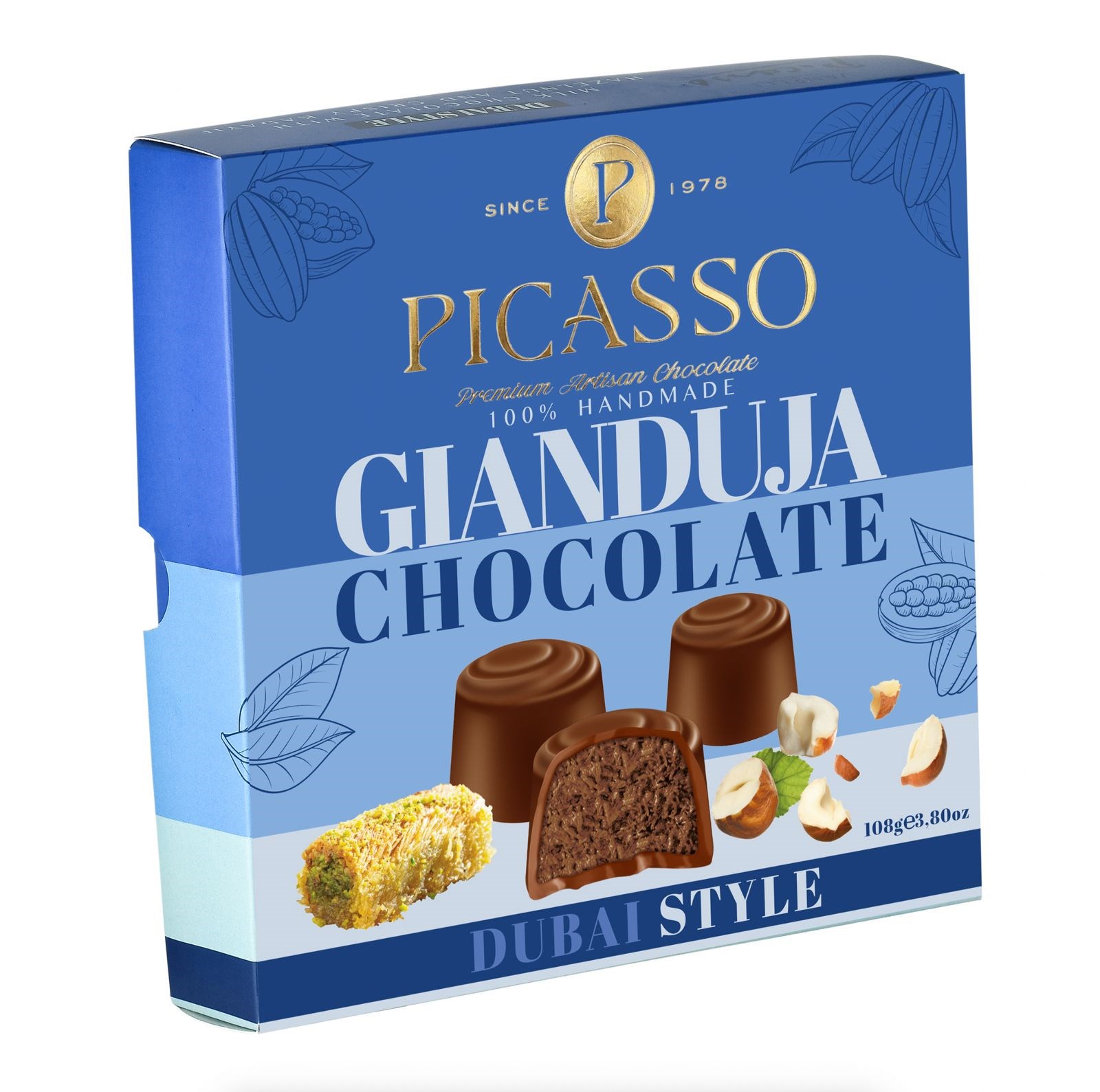 PICASSO Peanut Gift Dubai Chocolate