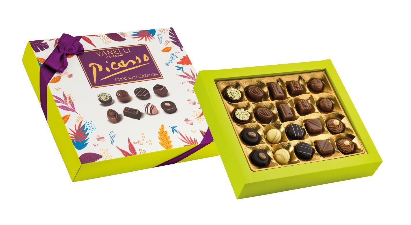 PICASSO Pralines Assorted Chocolate - Yellow