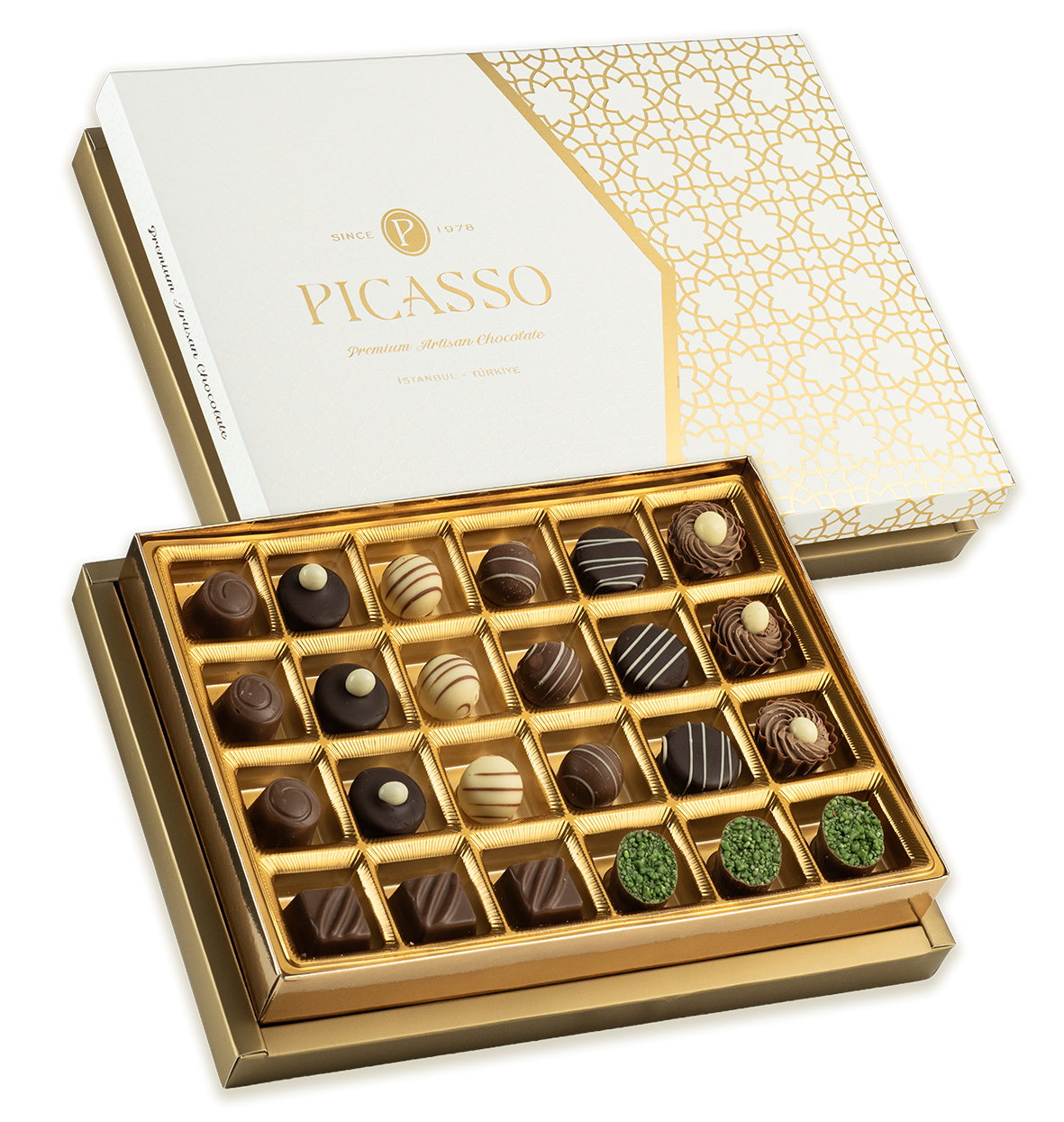 PICASSO Hediyelik Spesiyal Pralin Çikolata- 310 GR