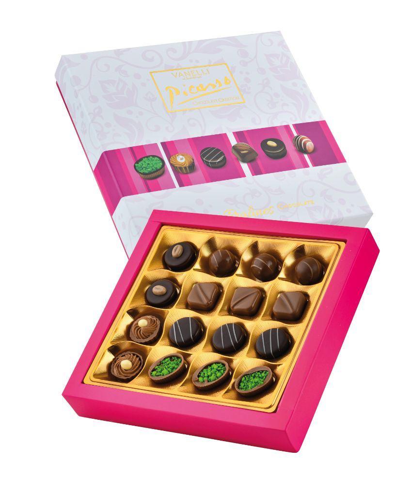 PICASSO Pralines Assorted Chocolate - Pink