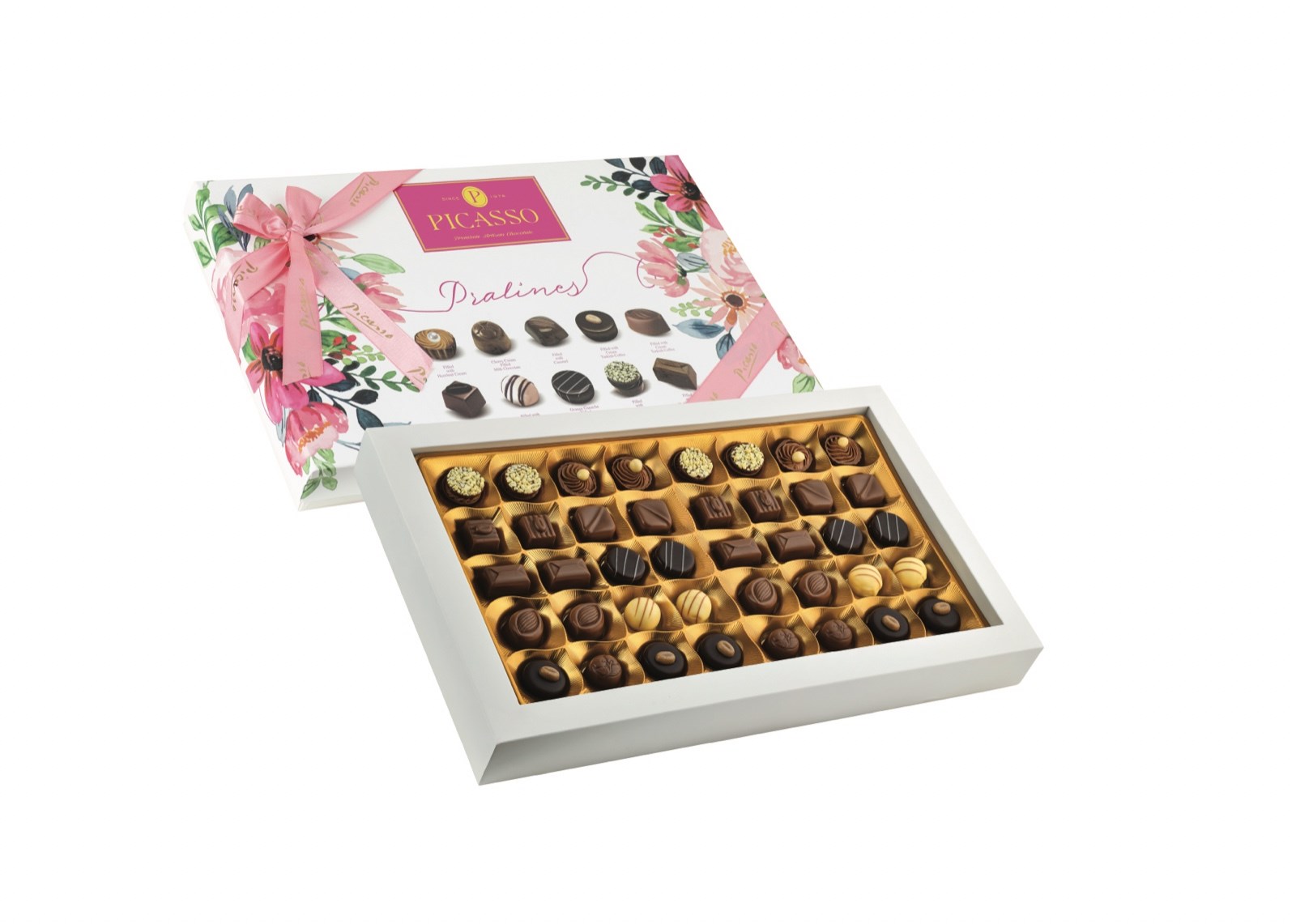 PICASSO Pralines Assorted Chocolate - Purple