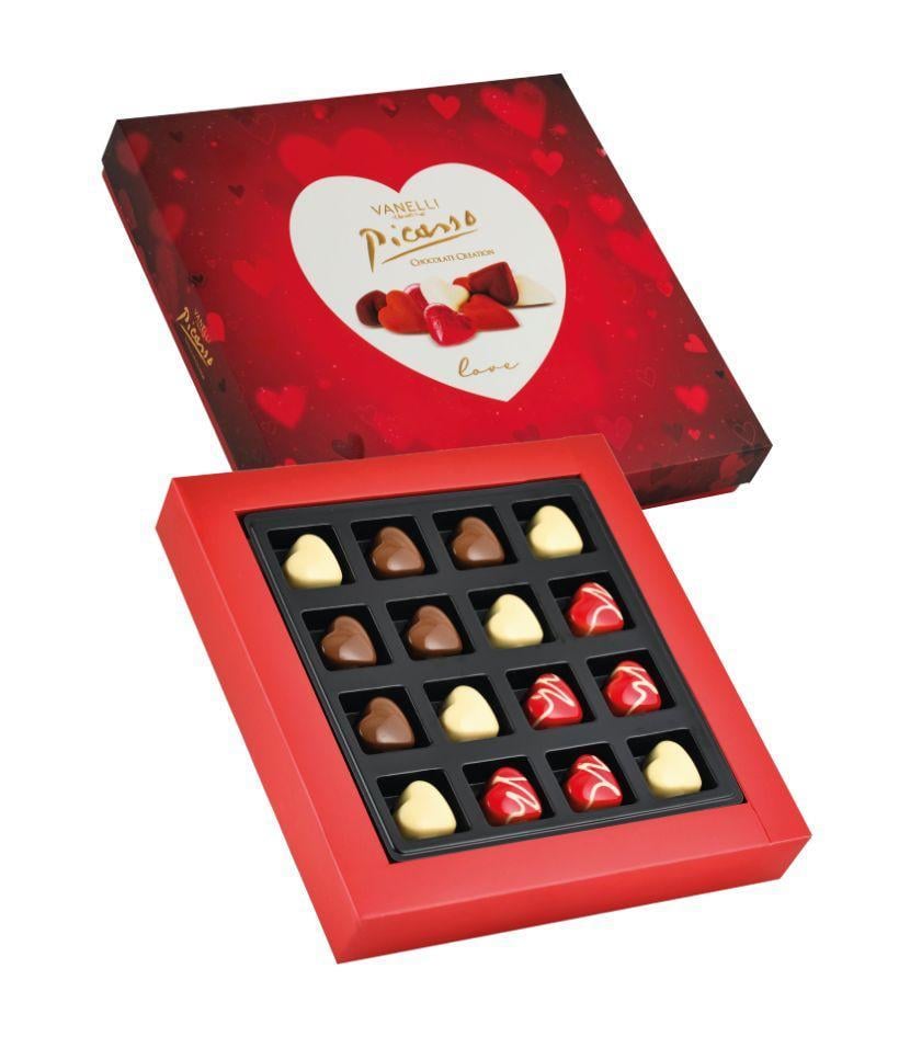 PICASSO Love Heart Shape Pralines