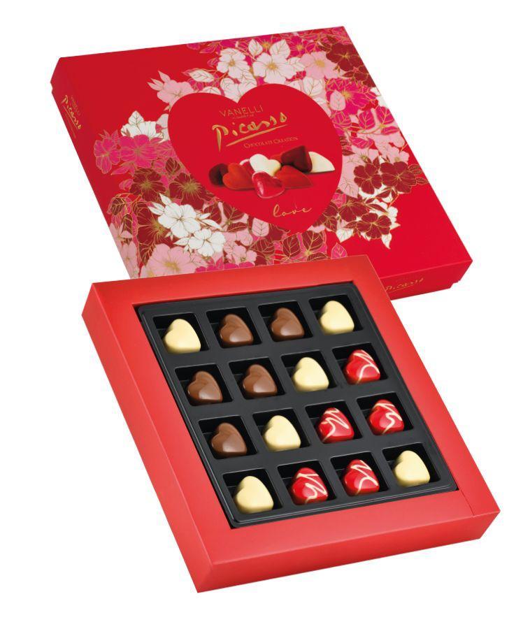 PICASSO Love Heart Shape Pralines