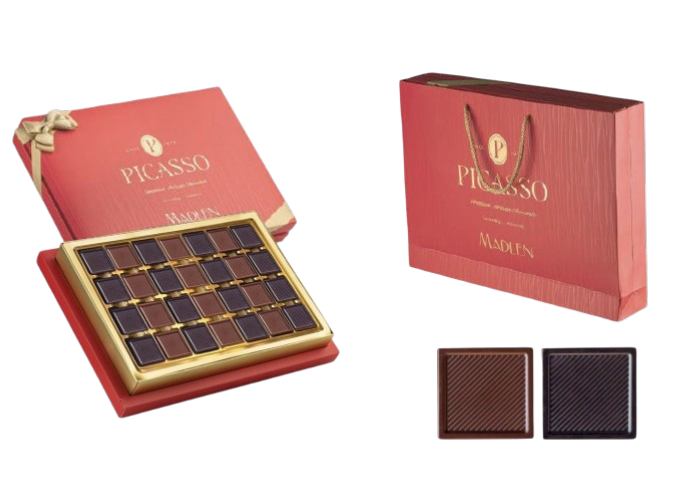 PICASSO Madlen Hediyelik Çikolata- Kırmızı