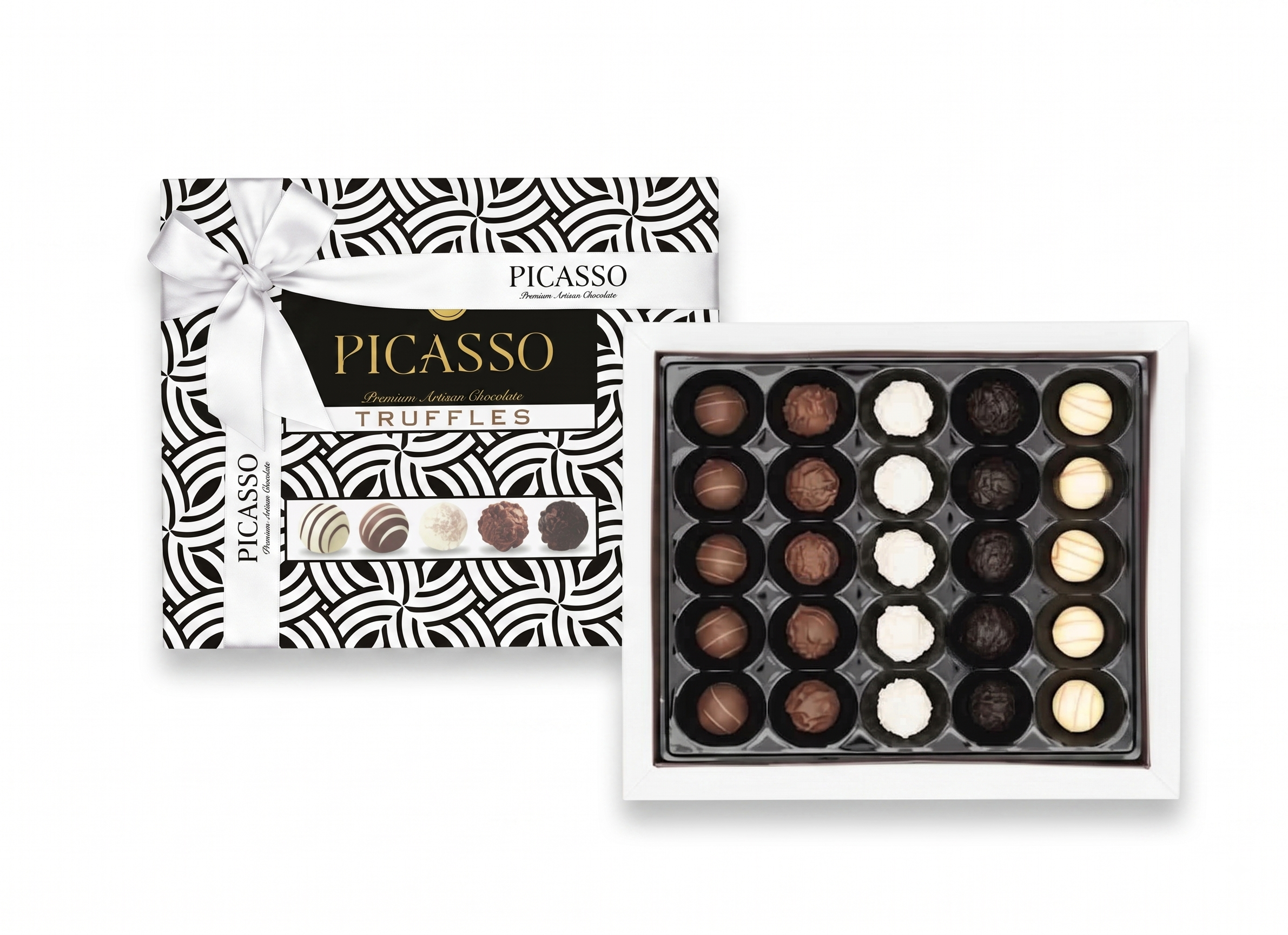 PICASSO TRUFFLE Karışık Truf Çikolata 320 GR