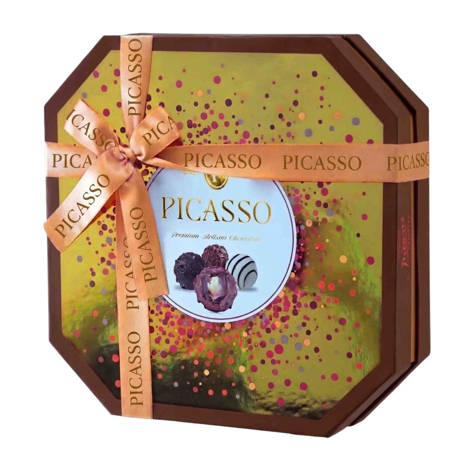 PICASSO TRUFFLE Assorted truffle chocolate - Brown Box