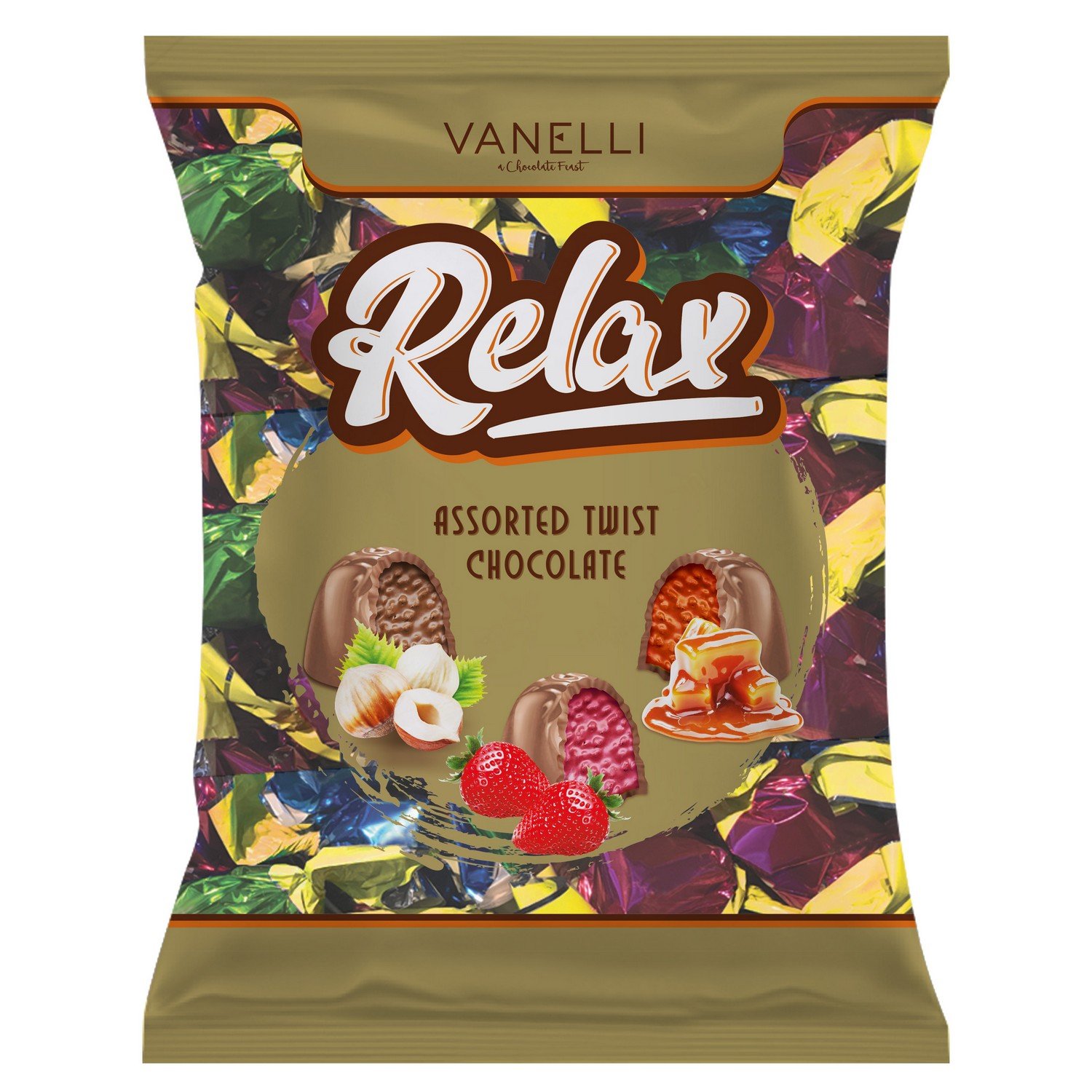 RELAX mix single twist - bag  - crispy rice