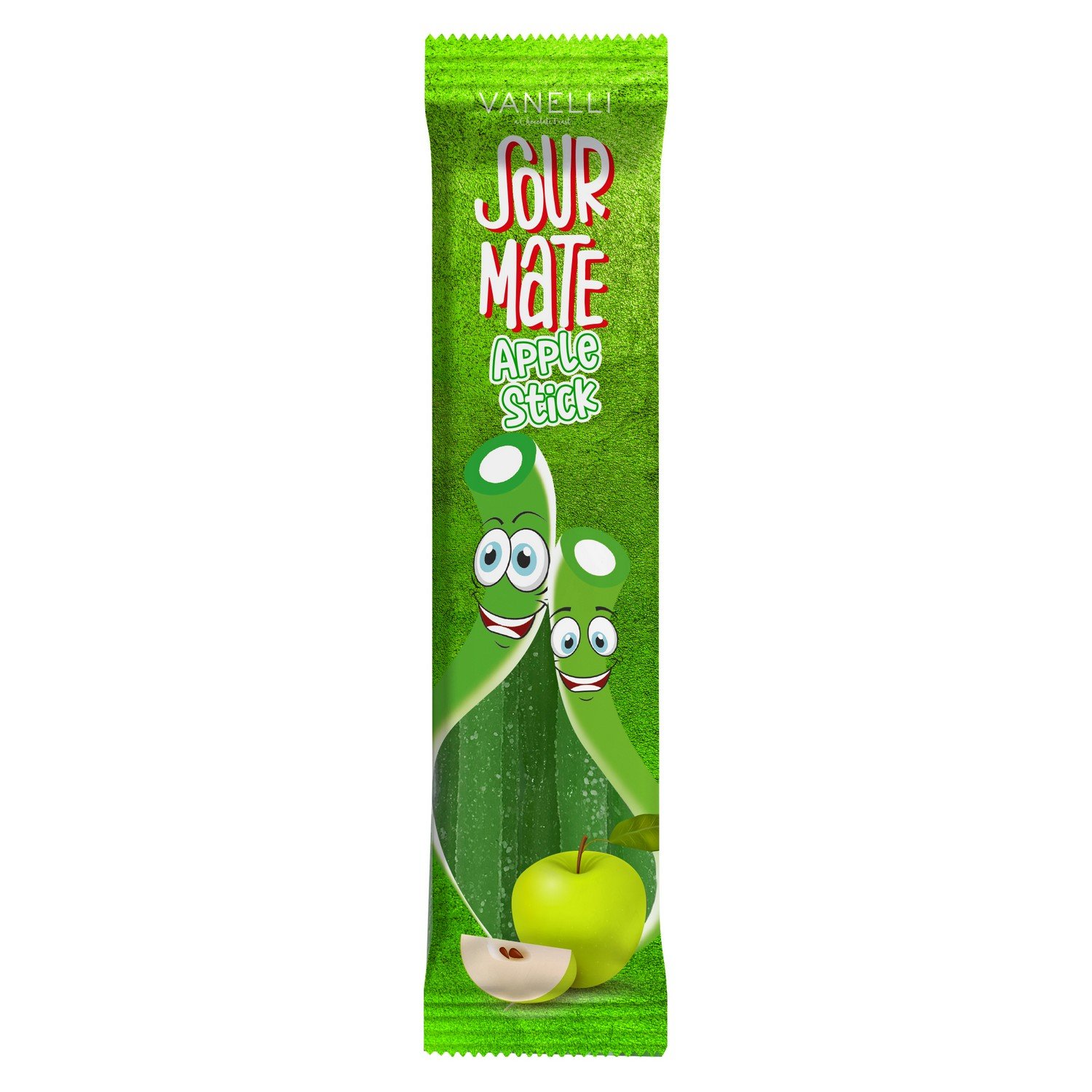 SOURMATE Sour Liqorice with apple