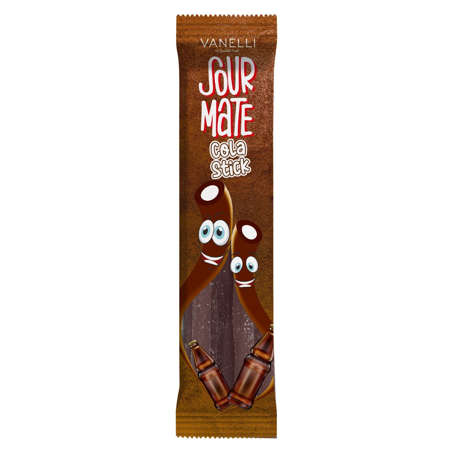 SOURMATE Sour Liqorice with cola