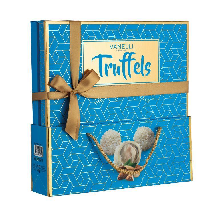 TRUFFELS Hindistan Cevizli Bademli Truf Çikolata- 210GR