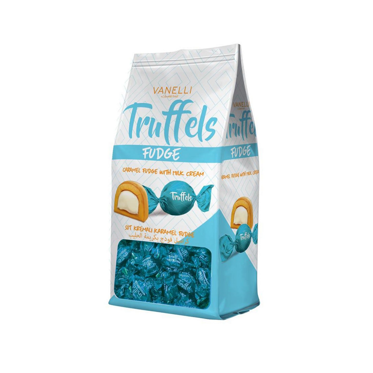 TRUFFELS FUDGE with chocolate - Bag